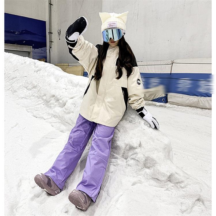 スキーウェア スノーボードウェア 上下セット 雪遊び 撥水 耐 スキーウェア スノーボードウェア 上下セット 雪遊び 撥水 耐