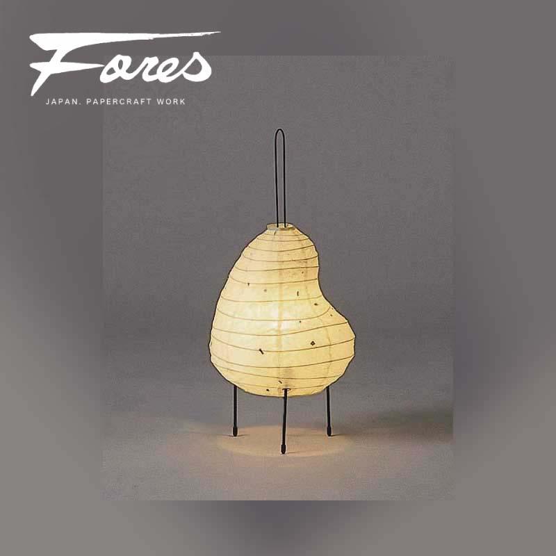 岐阜提灯発祥の地美濃で一貫生産 S-143 和紙スタンドライト H38cm