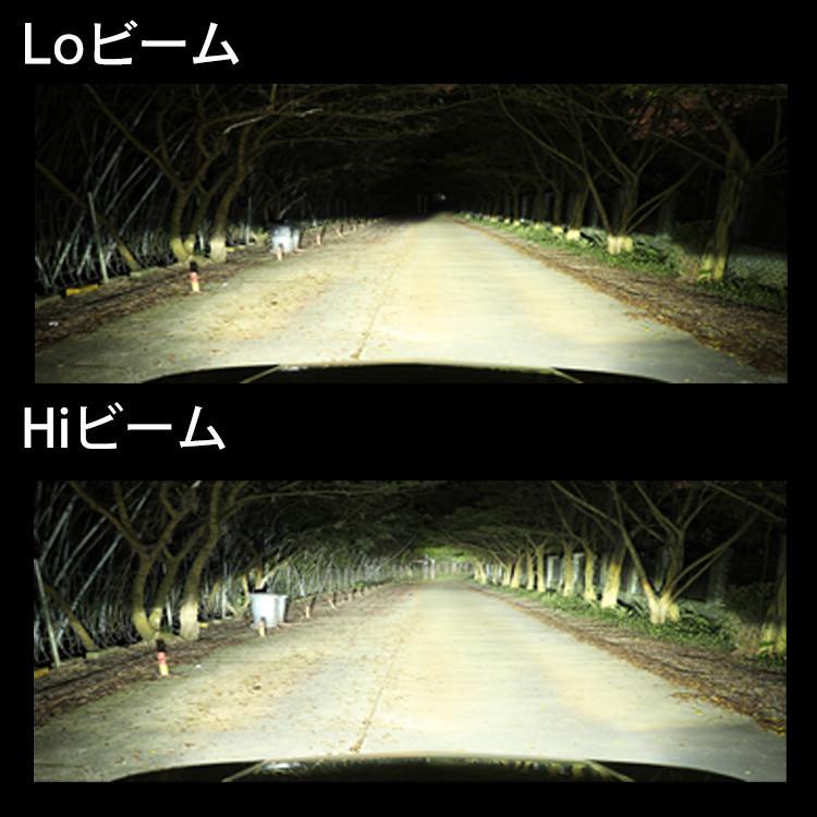 LED H4 M3 LEDヘッドライト Hi/Lo バルブ バイク用 HONDA ホンダ フォルツァZ 2007-2016 JBK-MF10 1灯 LED化へ Linksauto|lecky|07