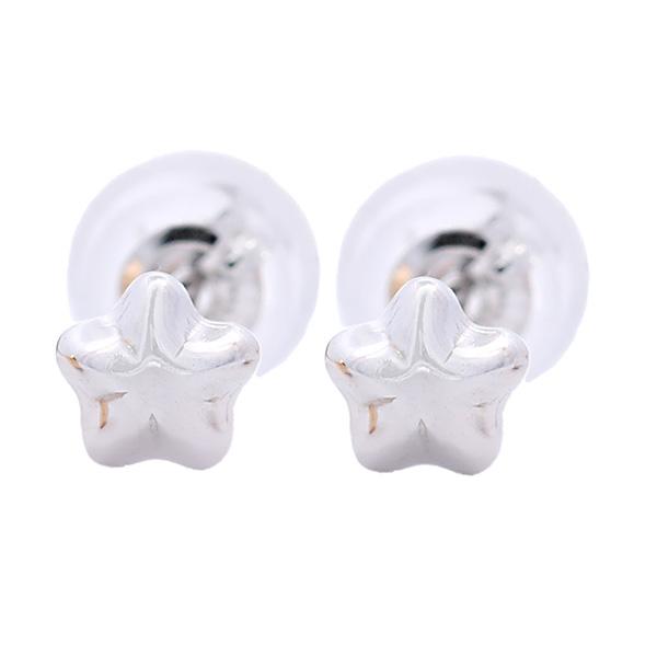 K18WG 星ピアス 4mm 爆買 : ル・クール - 通販 - Yahoo!ショッピング