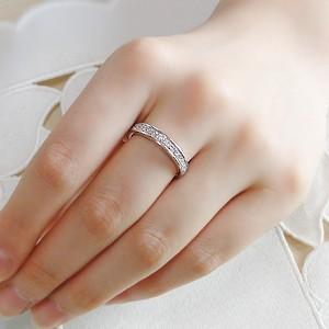 PT950 ダイヤモンド フルエタニティリング プラチナ 1.00ct 4月 誕生石  