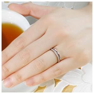 18金 ピンキーリング ゴールド ホワイトゴールド　イエローゴールドK18 WG PG YG 重ねづけ用 ギフト 指輪 レディース ギフト ホワイトデー 爆買の画像