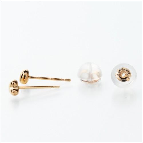 ピアス レディース ハートピアス 小さい 3mm シンプル K18ピンクゴールド 金 18k かわいい プレゼント ピヤス ぴあす 人気 美しい