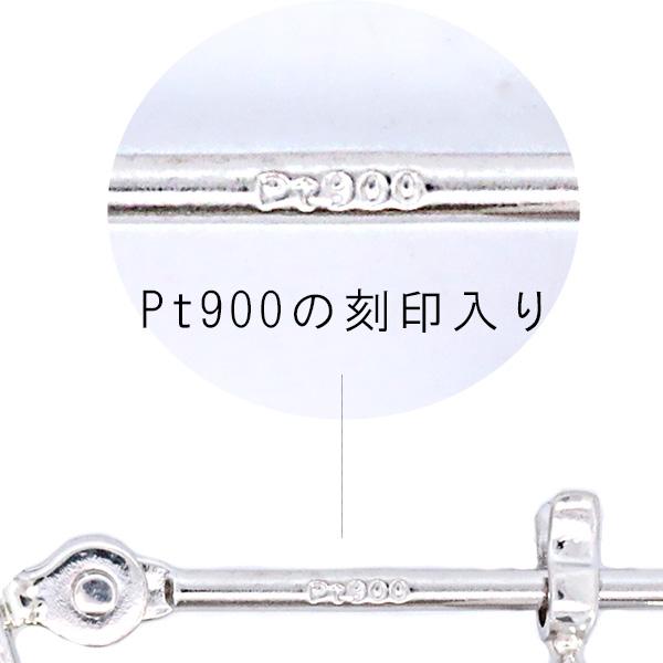 プラチナ 月甲ピアス10mm×15mm PT900 ピアス シルバー 月型甲丸 月甲 月甲型 甲丸 フープピアス シンプル  ジュエリー アクセサリー 爆買の画像