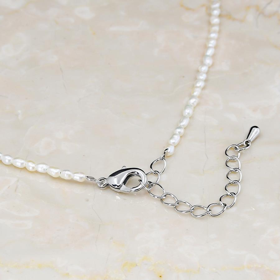 てりてり 淡水真珠 ベビーパール ネックレス　ペンダントチェーンとしても人気 |  | 06