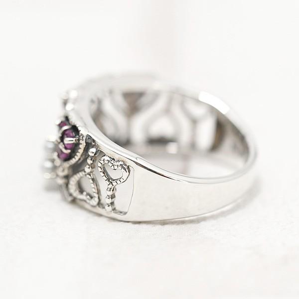 碌山 ルビー＆シードパールリング RP 207R1013-RB : ルコリエYahoo!店