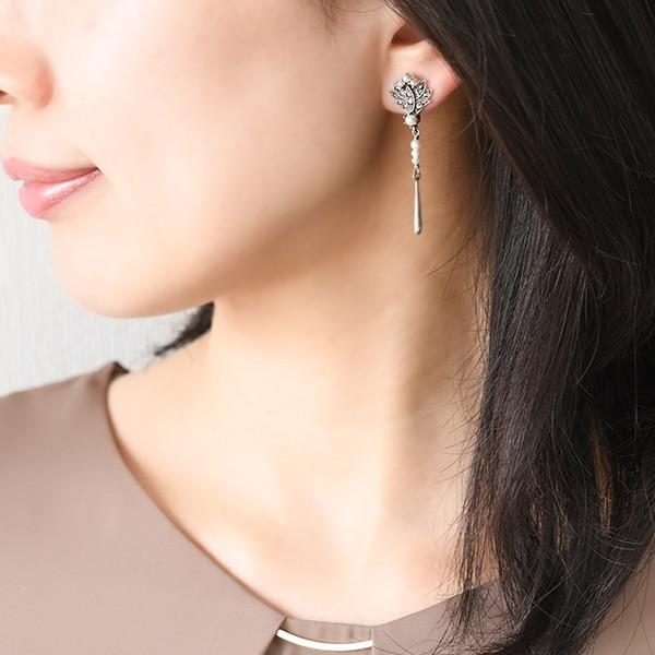 碌山 シードパール マルカジット ピアス/イヤリング RP 204E0231 