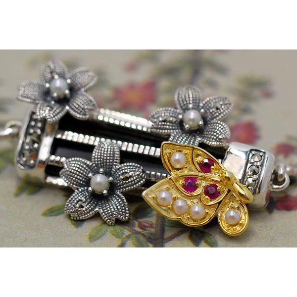 碌山　オニキス　マーカサイト　水晶　シードパール　ペンダントトップ マルカジット（マーカサイト） – タグ 