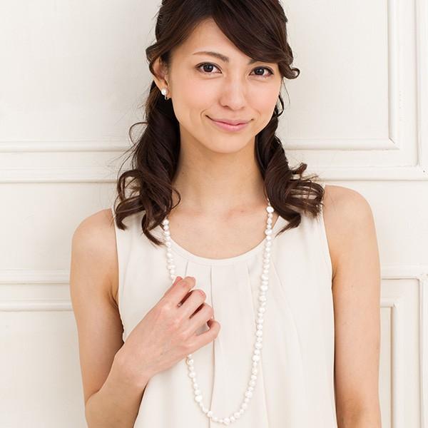 初めての方限定！お一人様1本限り】 バロックパール 90cm ロング 