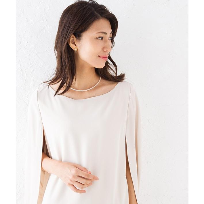 エチオピアンオパール ネックレス　プルプルのオパールに鮮やかな遊色がオーロラのよう