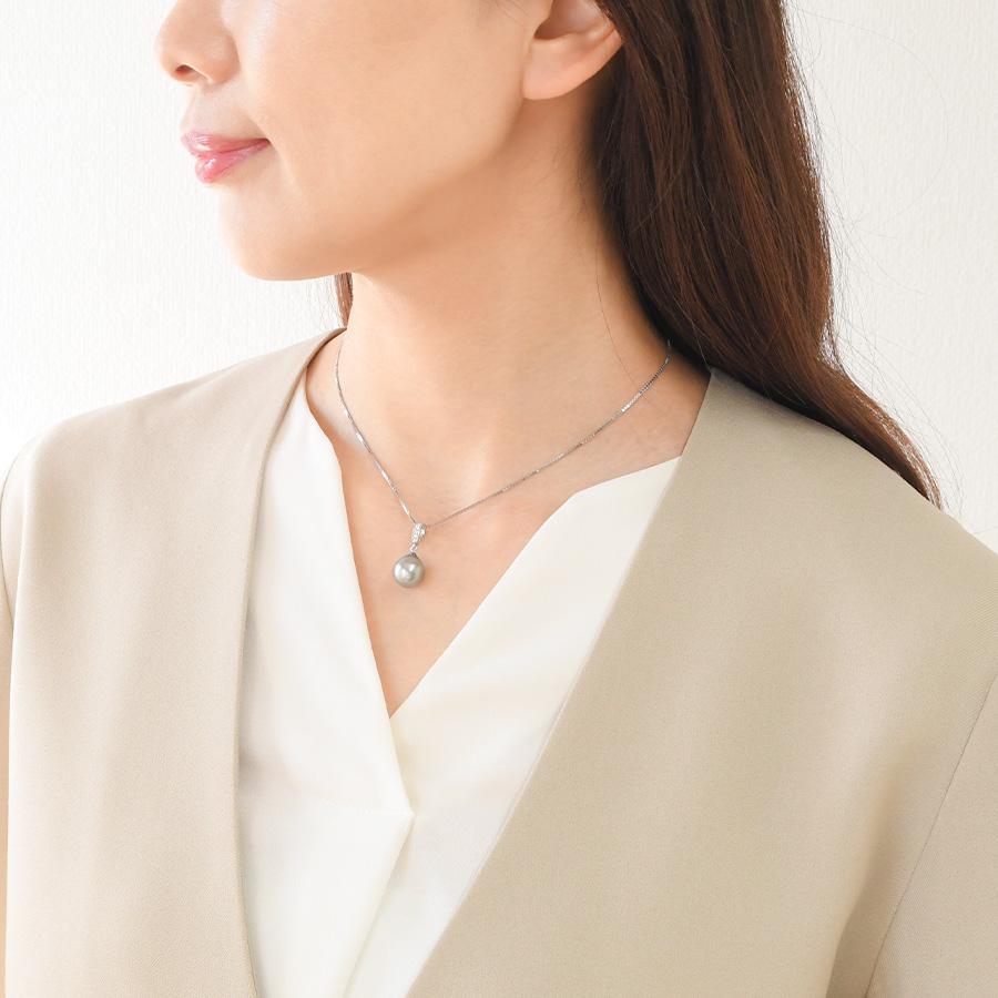 【大感謝祭り】925☆カイヤナイト×黒蝶南洋真珠×南洋真珠×グリーン 大感謝祭り】925☆カイヤナイト×黒蝶南洋真珠×南洋真珠×