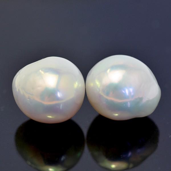 11mmバロックパール ピアス イヤリング K18 K14 SV925 存在感 11mmバロックパール ピアス イヤリング K18 K14 SV925 存在感