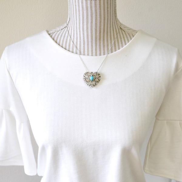 ヴィンテージ フロレンザ Florenza ブローチ パール ターコイズ ヴィンテージ フロレンザ Florenza ブローチ パール ターコイズ