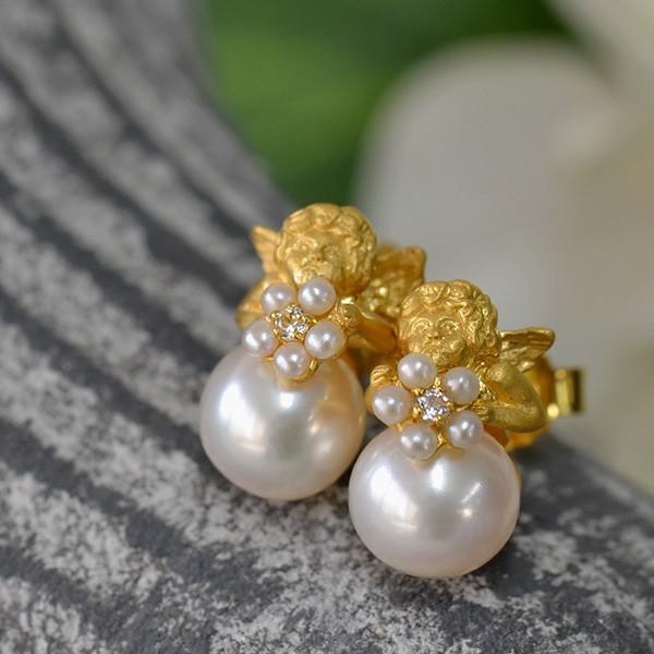 Pt・スフェーン・ピアス No.1097 スフェーン 平ドロップカット