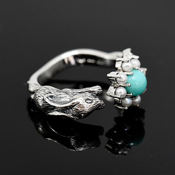 現行37,400円【碌山】オパール・ターコイズ・シードパール ピアス 碌山 ターコイズ＆シードパールピアス/イヤリング シックで