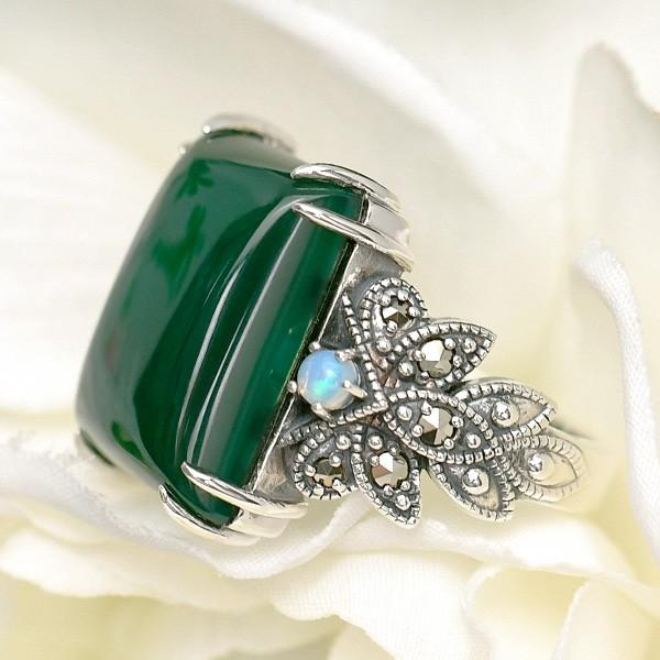 美品【瑪瑙/アゲート】バングル　青緑 美品【瑪瑙/アゲート】バングル青緑