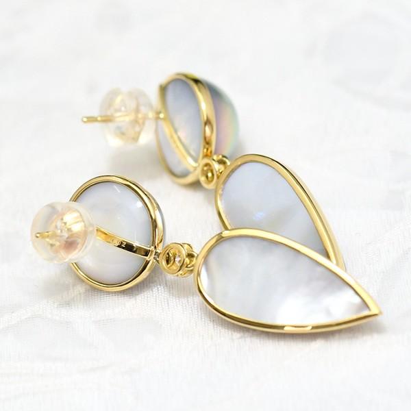 日本奄美大島最高級白マベピアス アクセサリー 