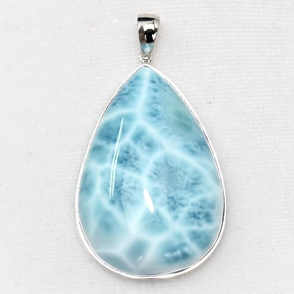 極上 大粒 ラリマー K260 特別価格/高品質]ラリマーペンダントトップ