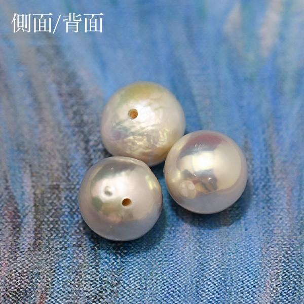 9mm バロック 淡水真珠 ピアス/イヤリング K18 K14 SV925 てりて 9mm バロック 淡水真珠 ピアス/イヤリング K18 K14 SV925 てりて