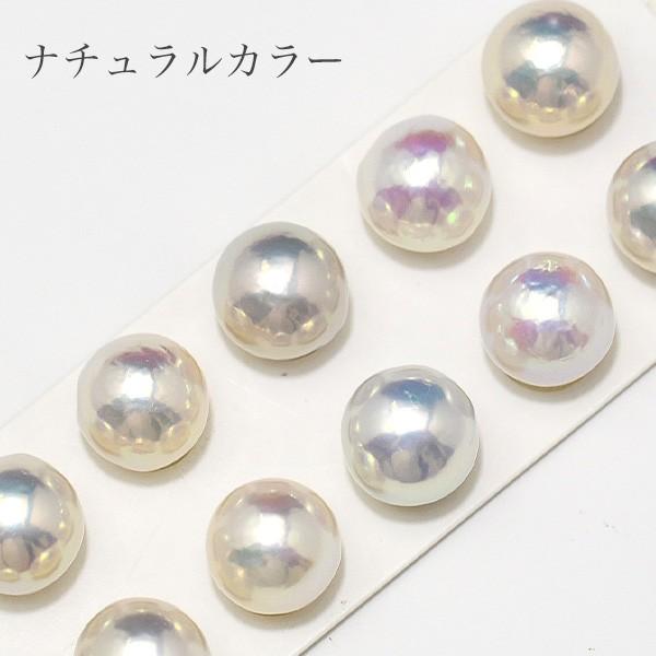 極てり 10mm バロック 淡水真珠 ピアス/イヤリング K14GF　メタリックなまでのてり　鮮烈な輝きの選り抜きパール バロックパールの画像