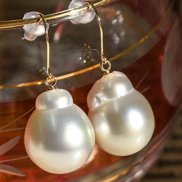 13mm ドロップ 白蝶真珠 ピアス イヤリング ナチュラルカラー てり良しの特大パールがお手頃価格 現品限り ルコリエyahoo 店 通販 Yahoo ショッピング