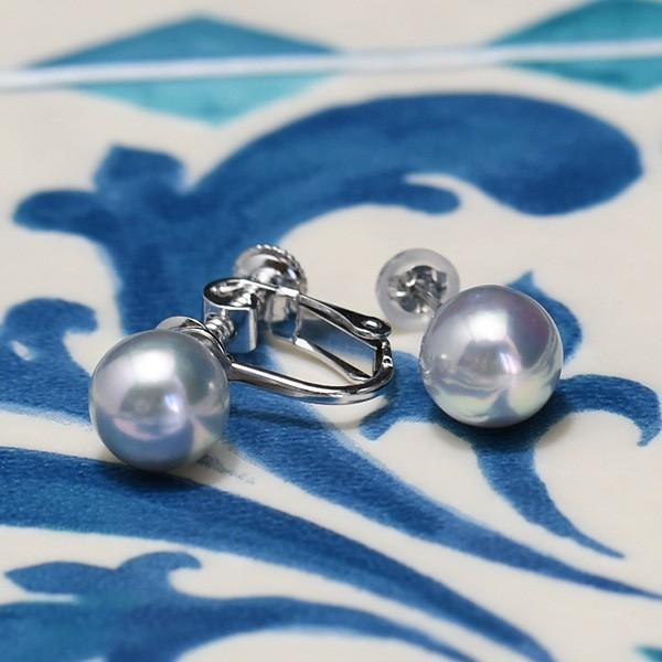 10mm ナチュラルブルー バロック アコヤ真珠 ロングネックレス 10mm ナチュラルブルー バロック アコヤ真珠 ロングネックレス