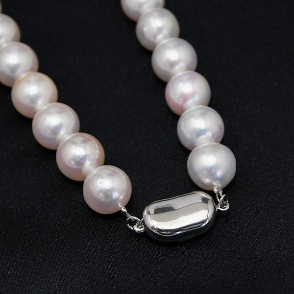 10mm バロック アコヤ真珠 ネックレス 鑑別書付 希少な特大サイズと