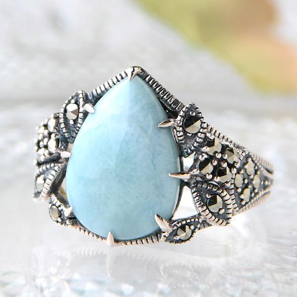 螺鈿グラデーションシルバーリング MIX - SAGARADEN.com 嵯峨 野村