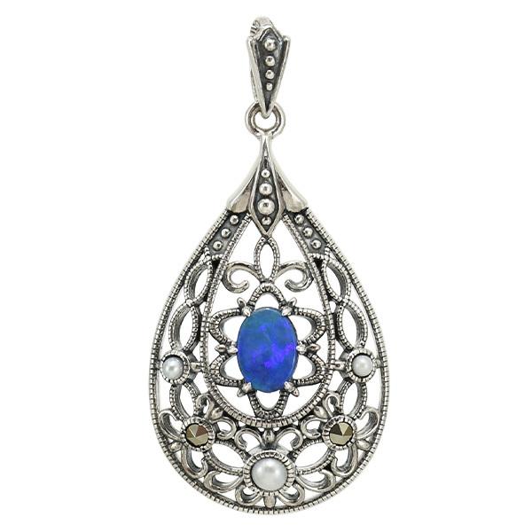 シードパール　ダイヤ　アクセサリー mimi33】ダイヤモチーフネックレス[Sheerchic]｜SANPO ONLINE(サンポー