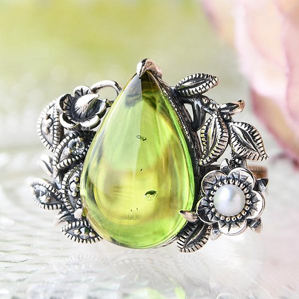 ミモザピアス♡ドライフラワー♡レジンアクセサリー ◯ web shop