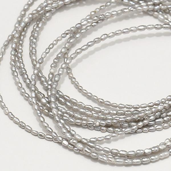 お値下げしました！淡水ケシパールネックレス 淡水ケシパールネックレス【商品番号100】 – 海のアクセサリーMIYABI