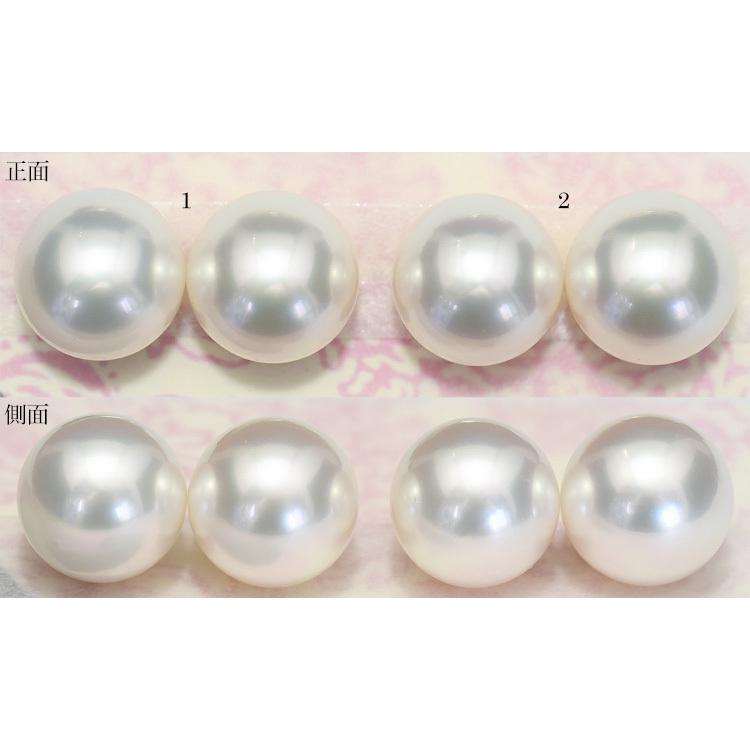 12mm 白蝶真珠 ピアス イヤリング 鑑別書付き K18 K14 SV925 12mm 白蝶真珠 ピアス イヤリング 鑑別書付き K18 K14 SV925