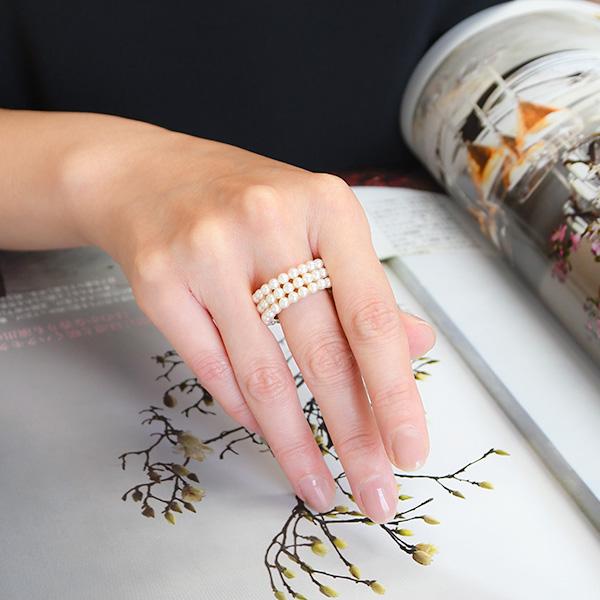 美品 アコヤ真珠 リング K18 ベビーパール ダイヤモンド 12号 楽天市場】K18 アコヤ本真珠ベビーパール リング 天然