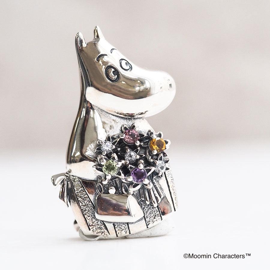 MOOMIN（ムーミン） 碌山 花束 ムーミンママ ブローチペンダント 公式