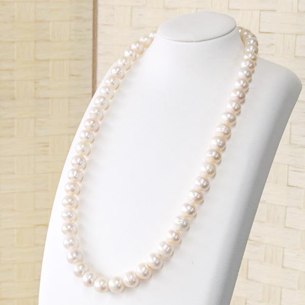 12mm バロック 淡水真珠 60cm ネックレス マチネ 大粒バロックパール 