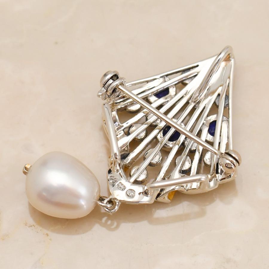 碌山 フェルメール 真珠の耳飾りの少女 ブローチペンダント : ルコリエ