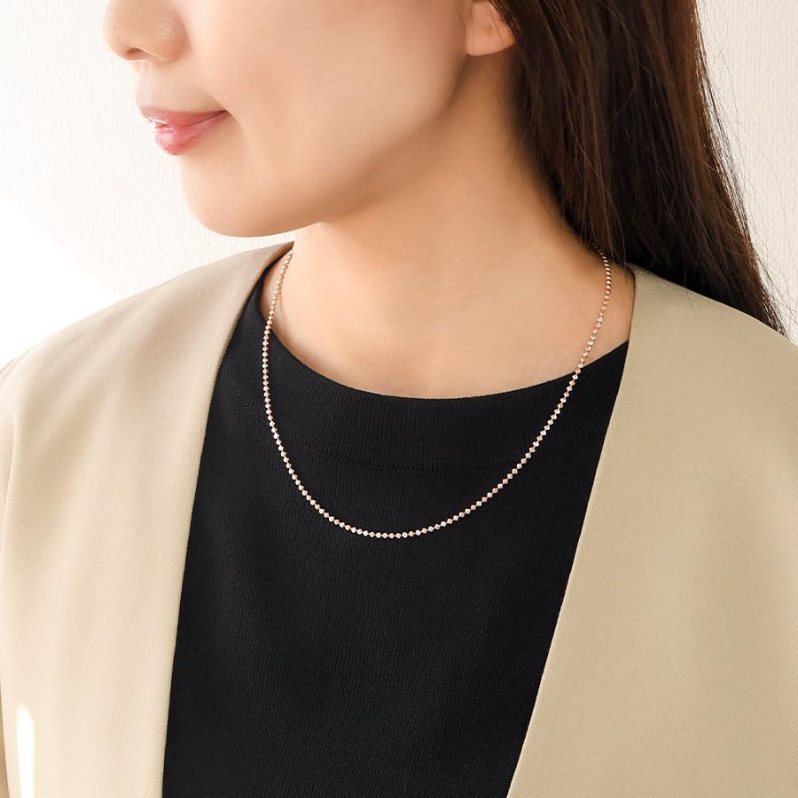 アメジストとダイヤのコンビプラチナオメガネックレス イタリア製 アメジストとダイヤのコンビプラチナオメガネックレス イタリア製