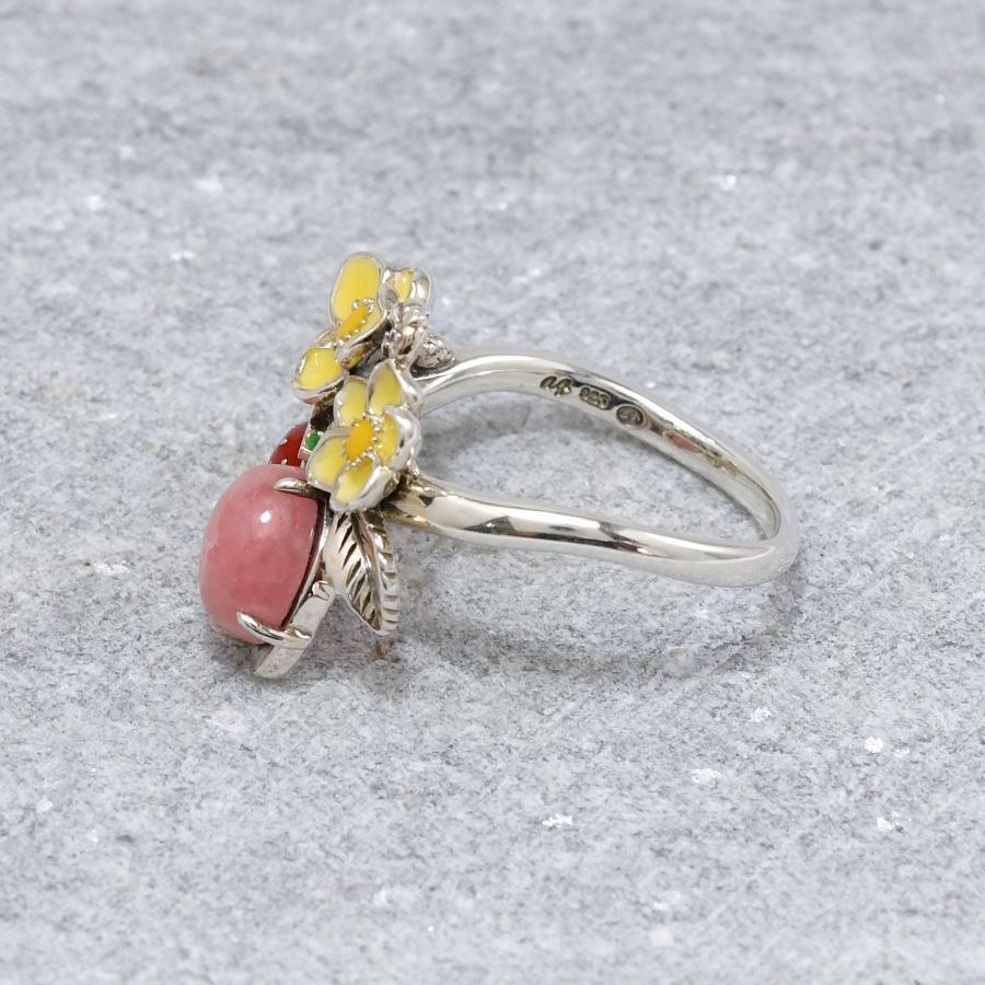 碌山 インカローズ オランダイチゴ リング ルドゥーテ プチボヌール RP