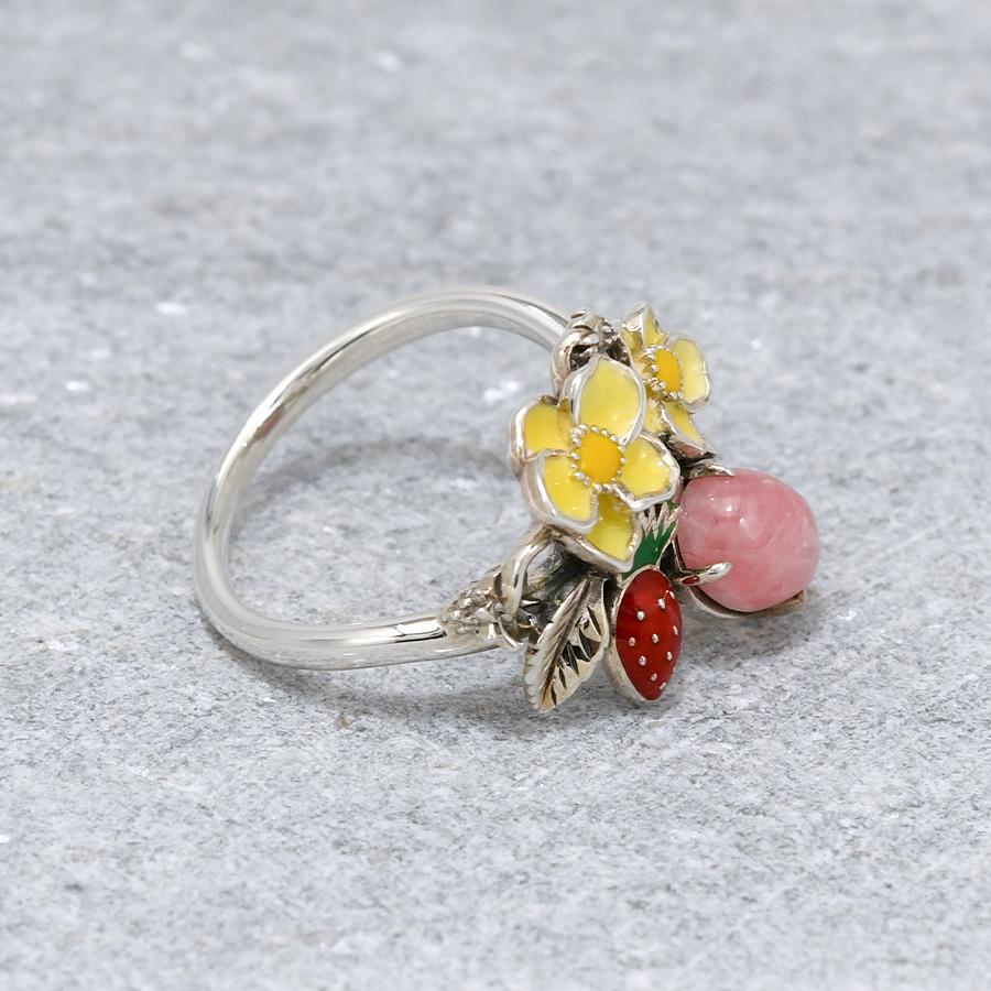 碌山 インカローズ オランダイチゴ リング ルドゥーテ プチボヌール RP