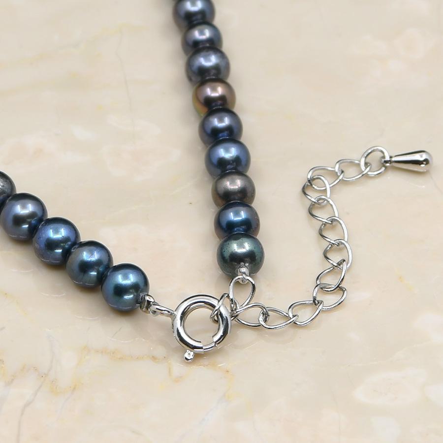 ベビーパール アコヤ真珠 ホワイト 淡水真珠 ロングネックレス