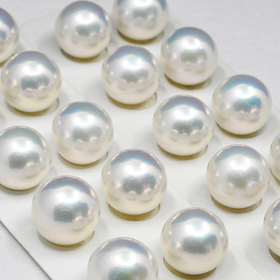 訳あり超特価 極てり 12mm 淡水真珠 ピアス イヤリング : ルコリエ
