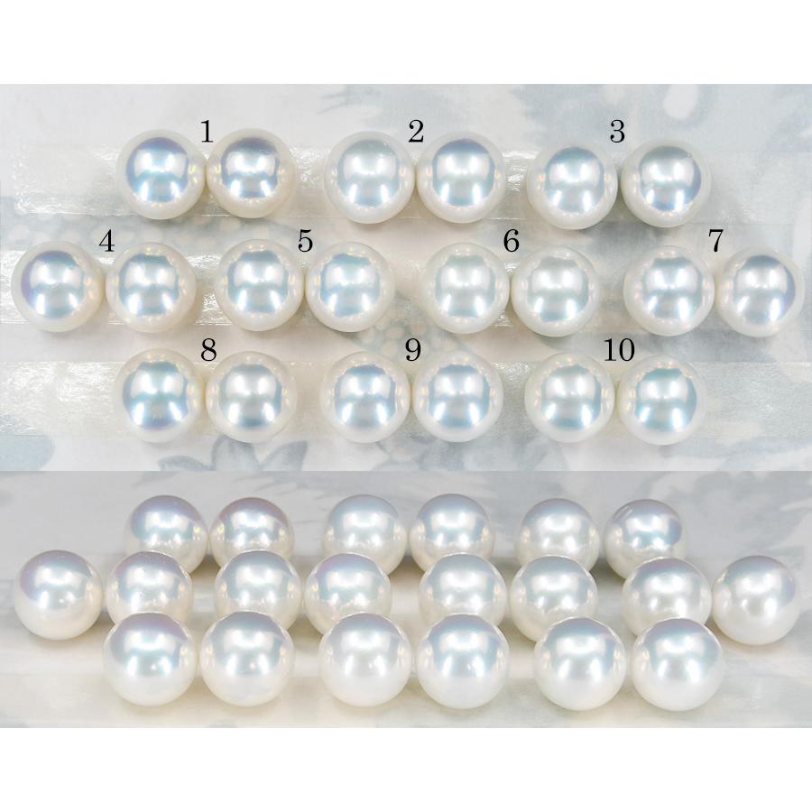 訳あり超特価 極てり 12mm 淡水真珠 ピアス イヤリング |  | 09