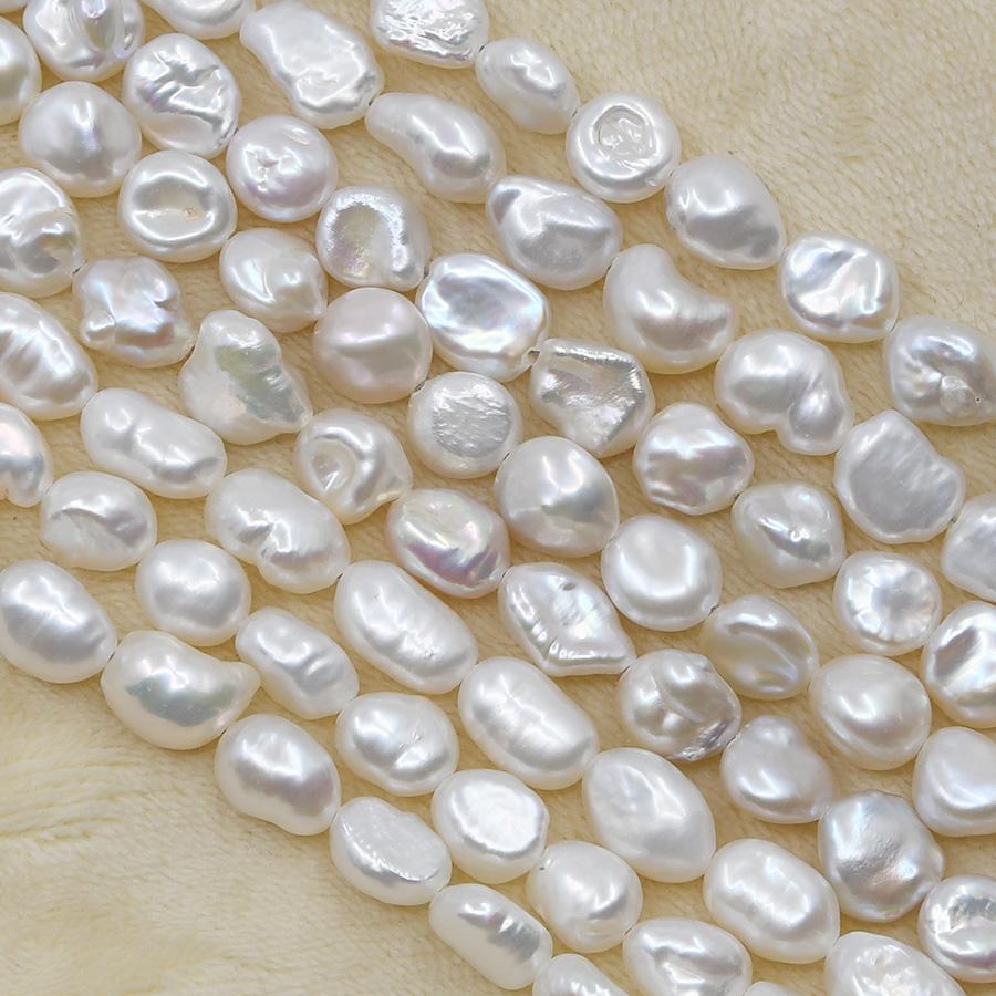 ケシ バロックパール ネックレス　普段使いに丁度いい 淡水真珠 ナチュラルなシェイプ NA37 |  | 06