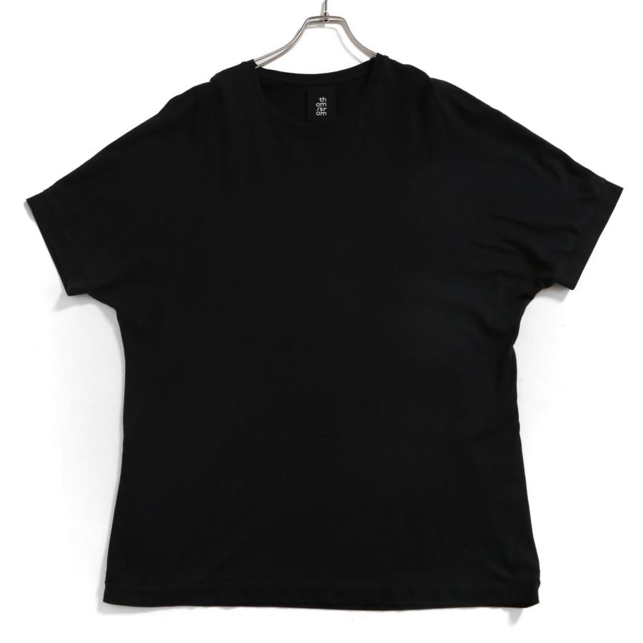 thom krom トムクロム / 21SS オーバーサイズ バックプリント Tee / size M (BLACK) Tシャツ｜leconstruction｜03