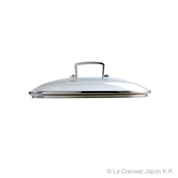 Le Creuset（ル・クルーゼ） 公式 フライパン 蓋 ｜ TNS ガラスフタ