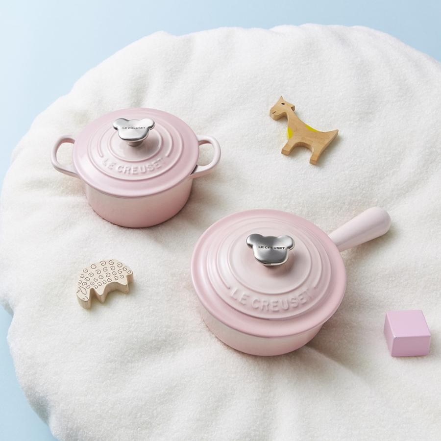 ル・クルーゼ 公式 ルクルーゼ Le Creuset 鍋 IH IH対応 両手鍋 ｜ ココット・ロンド 14cm ベアーツマミ ｜ プレゼント ギフト 贈り物 出産祝い｜lecreuset-japon｜11