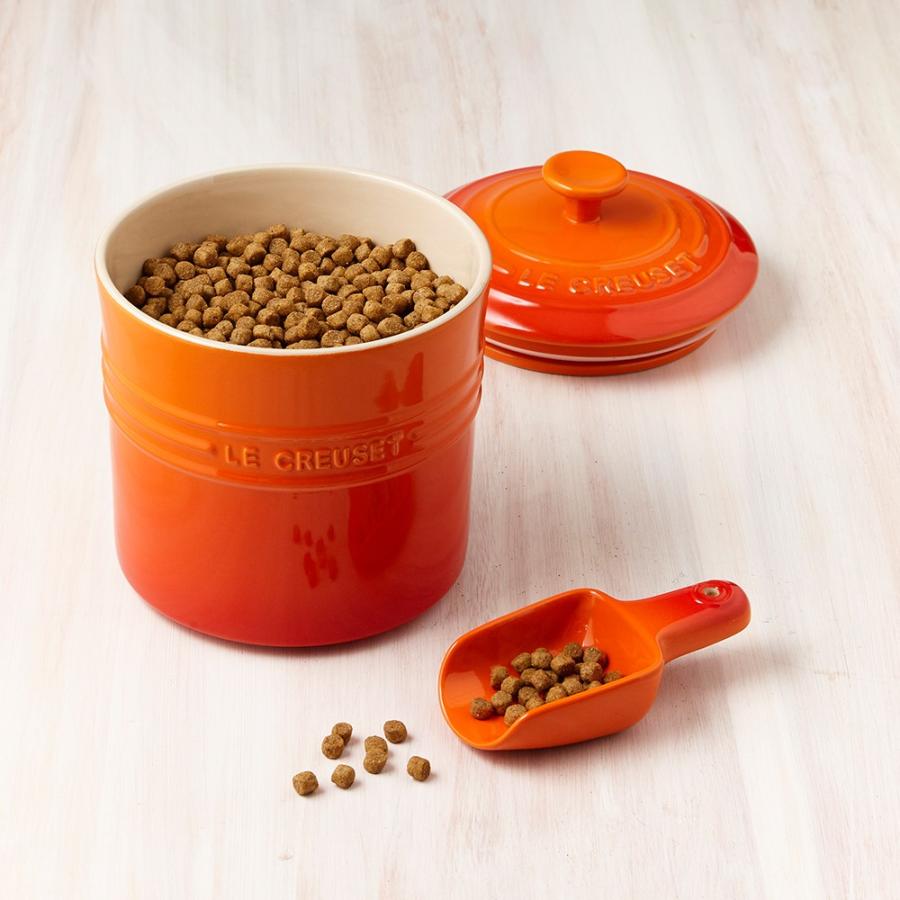 Le Creuset ペットフード 収納 保管 犬 猫 ル・クルーゼ 公式 Le Creuset ペットフード 収納 保管 犬 猫 ル・クルーゼ 公式