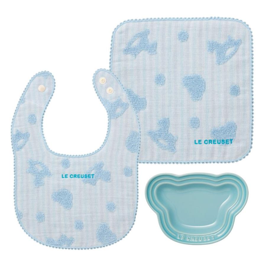 Le Creuset ベビー スタイ タオル セット ル・クルーゼ 公式 Le Creuset ベビー スタイ タオル セット ル・クルーゼ 公式