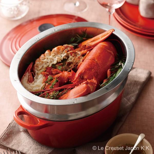 Le Creuset ル・クルーゼ 公式 ルクルーゼ 鍋 スチーマー 蒸し器 Le Creuset ル・クルーゼ 公式 ルクルーゼ 鍋 スチーマー 蒸し器