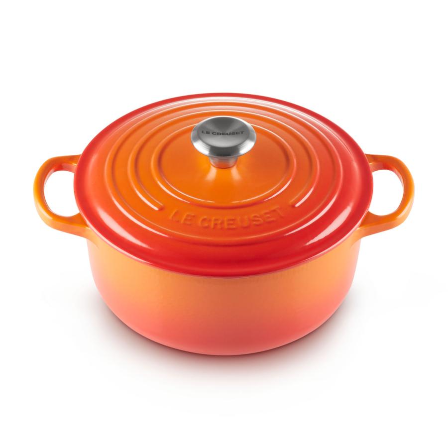 ル・クルーゼ 公式 ルクルーゼ Le Creuset 鍋 IH IH対応 両手鍋 ｜ シグニチャー ココット・ロンド 24cm ｜ プレゼント ギフト 贈り物 結婚祝い｜lecreuset-japon｜08